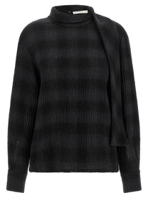 TELA Venus Blouse Grey