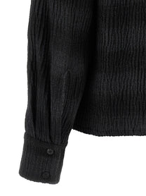 TELA Venus Blouse Grey