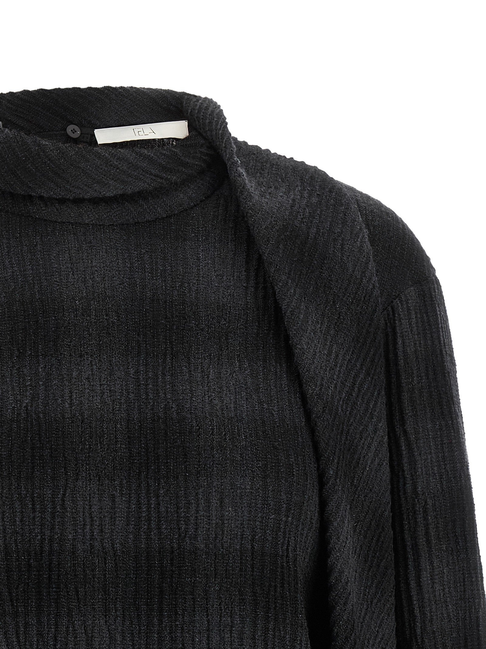 TELA Venus Blouse Grey