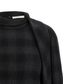 TELA Venus Blouse Grey