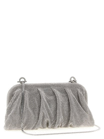 Benedetta Bruzziches Venus La Grande Clutch Silver