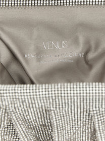 Benedetta Bruzziches Venus La Grande Clutch Silver