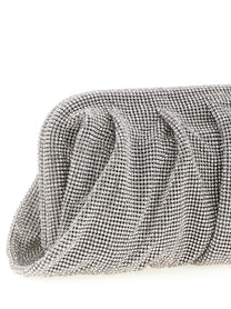 Benedetta Bruzziches Venus La Grande Clutch Silver
