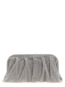 Benedetta Bruzziches Venus La Grande Clutch Silver