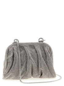 Benedetta Bruzziches Venus La Petite Clutch Silver