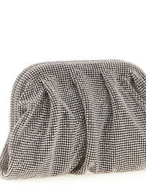 Benedetta Bruzziches Venus La Petite Clutch Silver