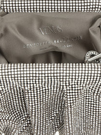 Benedetta Bruzziches Venus La Petite Clutch Silver