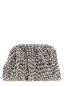 Benedetta Bruzziches Venus La Petite Clutch Silver