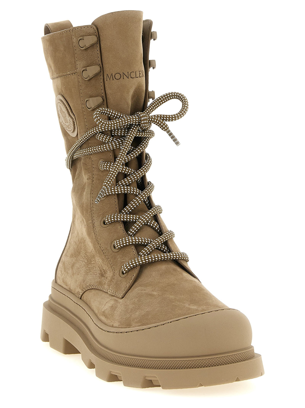 Moncler Vera High Boots Beige, view 2