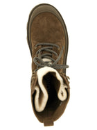 Moncler Vera High Boots Brown, view 4