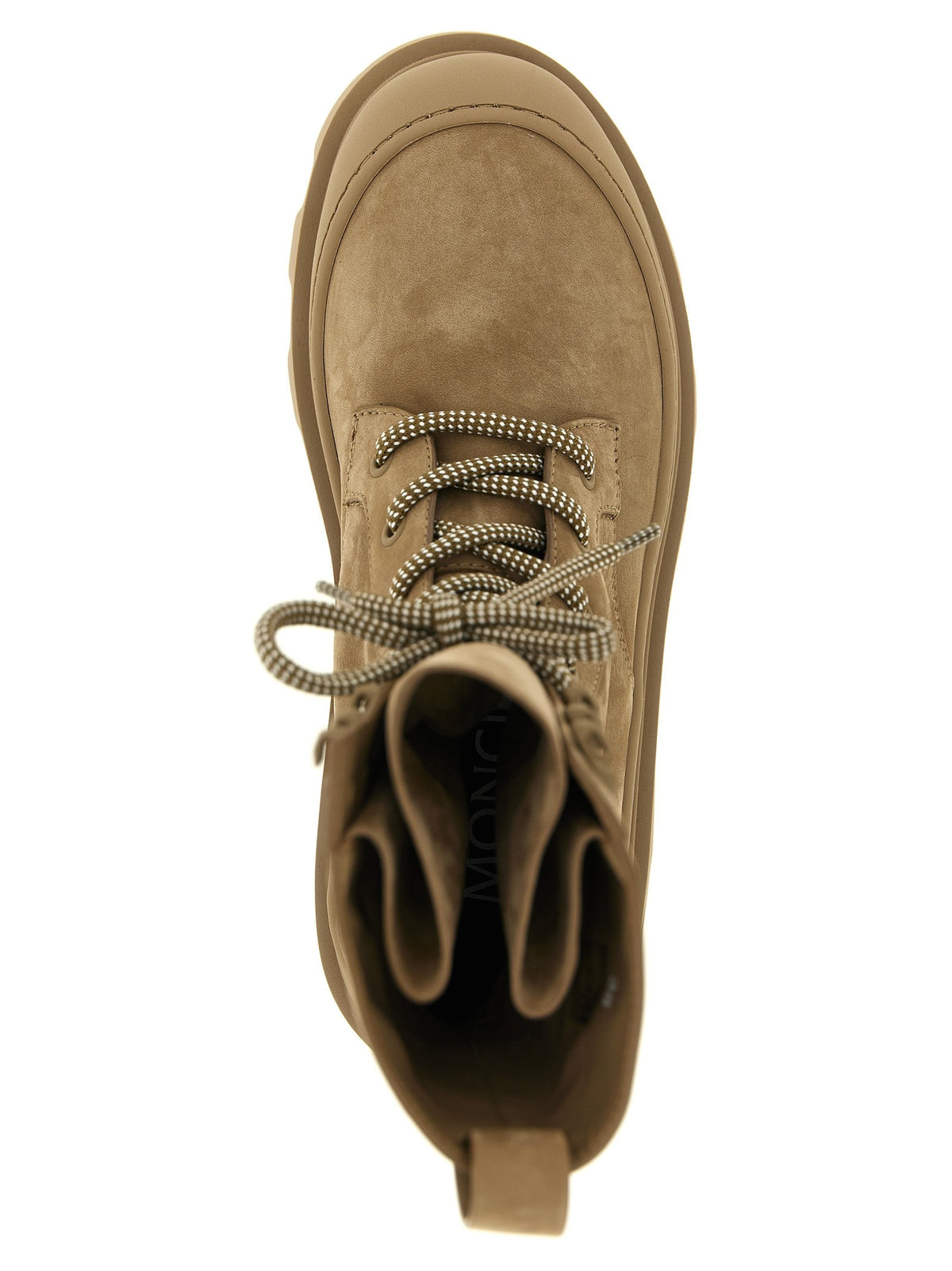 Moncler Vera High Boots Beige, view 4