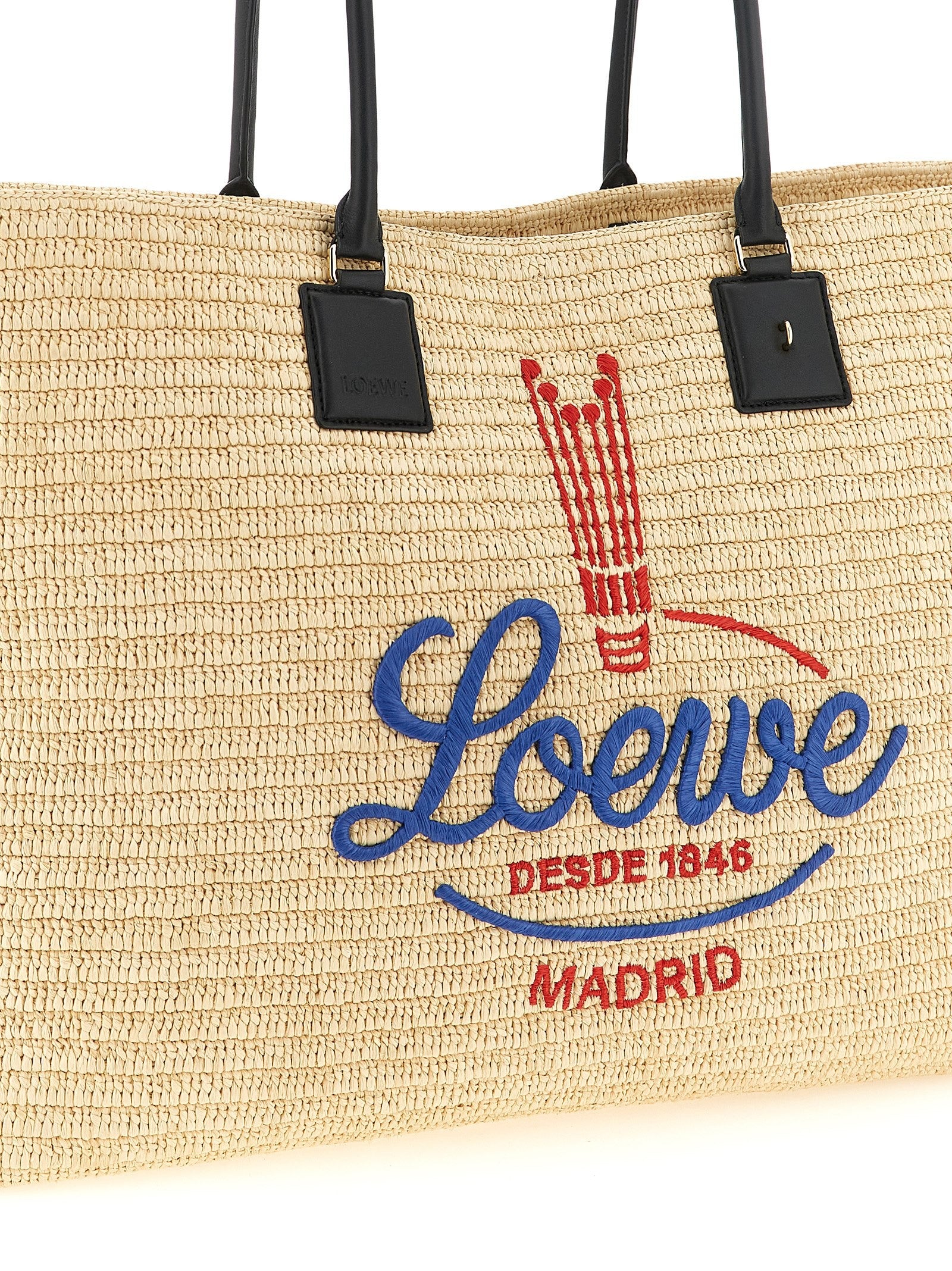 Loewe Verano XL Shopping Bag Beige