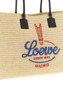 Loewe Verano XL Shopping Bag Beige