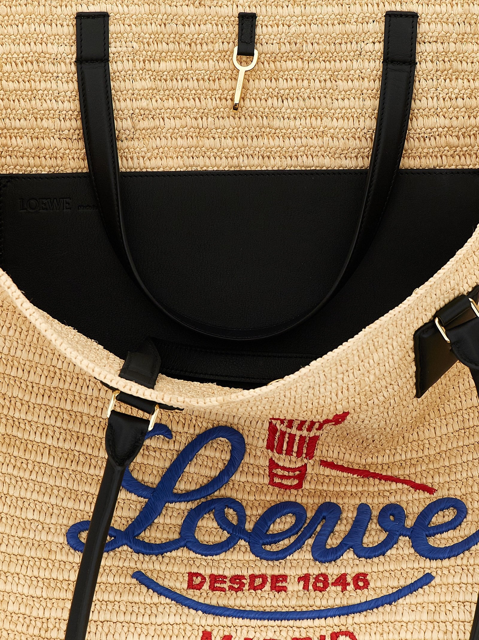 Loewe Verano XL Shopping Bag Beige