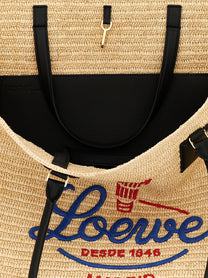 Loewe Verano XL Shopping Bag Beige