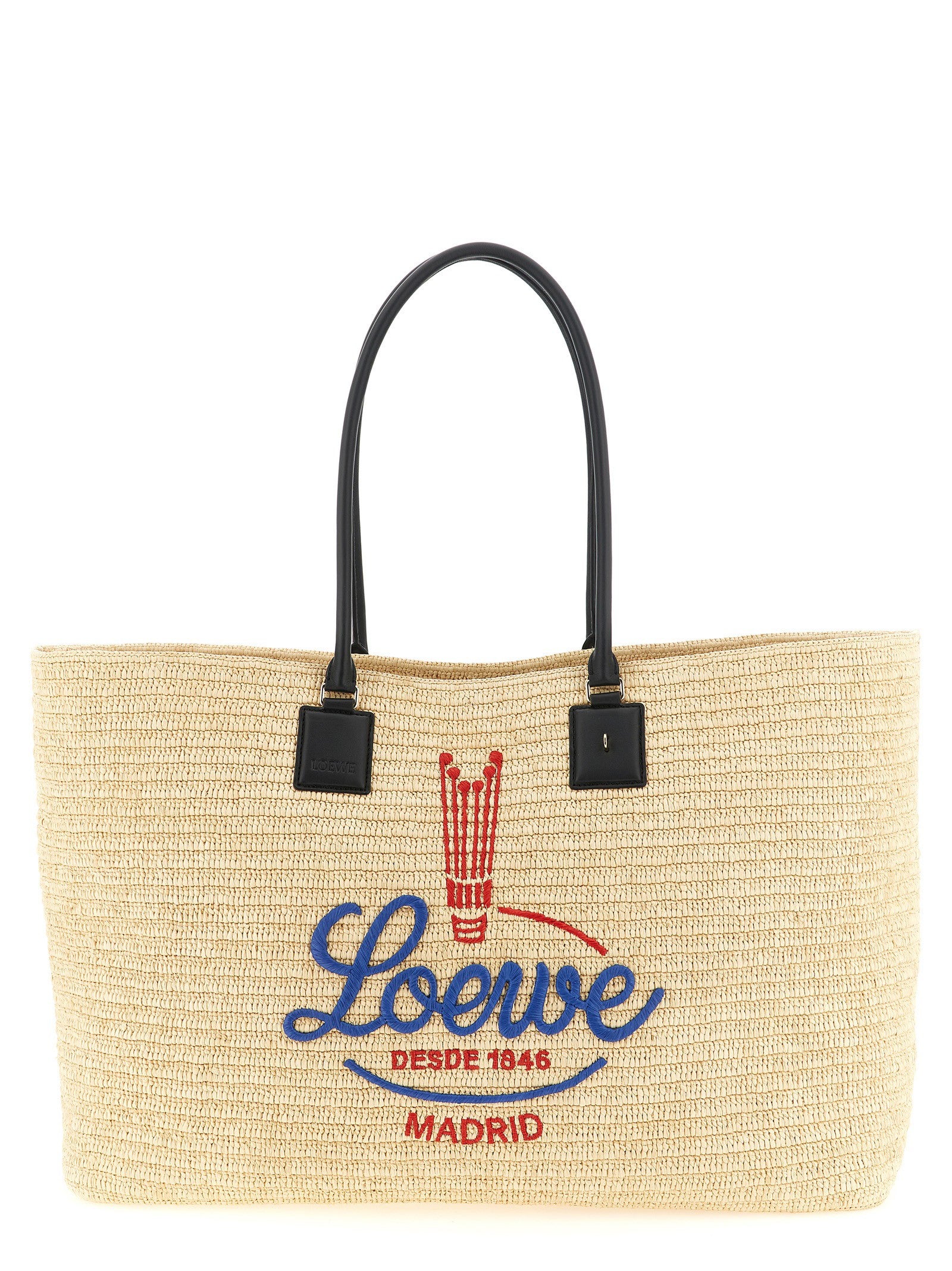 Loewe Verano XL Shopping Bag Beige