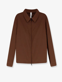 Hevò Men's Verdemare Wool Blend Jacket Brown Hevò