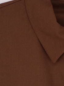 Hevò Men's Verdemare Wool Blend Jacket Brown Hevò