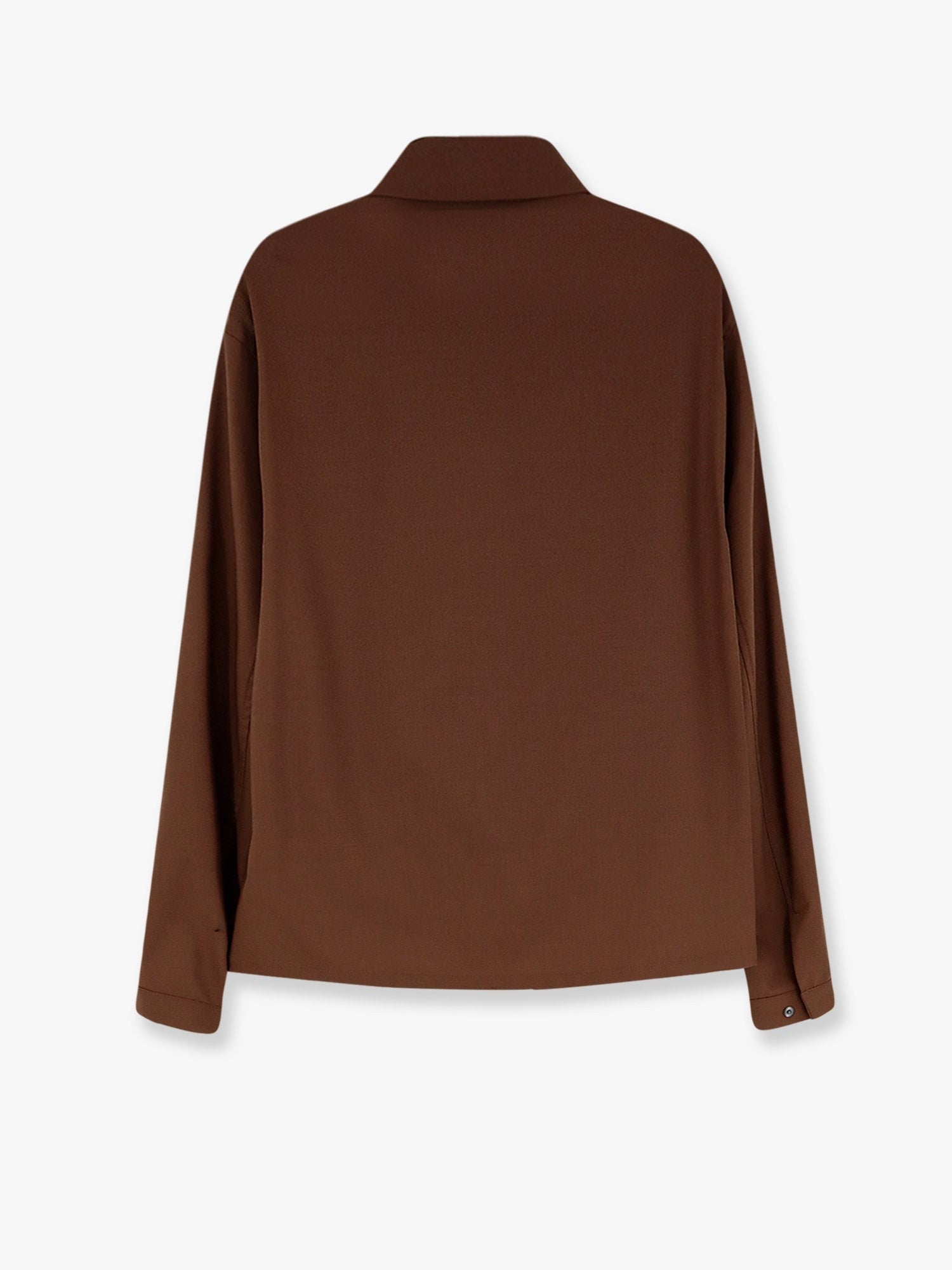 Hevò Men's Verdemare Wool Blend Jacket Brown Hevò