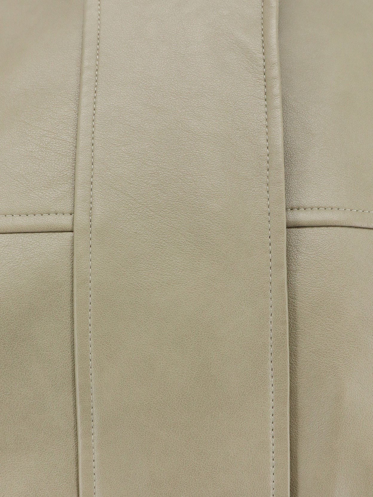 The Frankie Shop Women's Veren Faux Leather Jacket Green