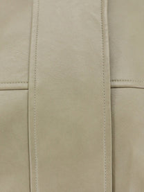 The Frankie Shop Women's Veren Faux Leather Jacket Green