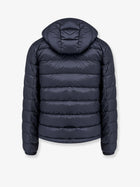 Moncler Men's Verith Recycled Nylon Down Jacket Blue