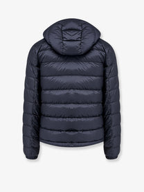 Moncler Men's Verith Recycled Nylon Down Jacket Blue
