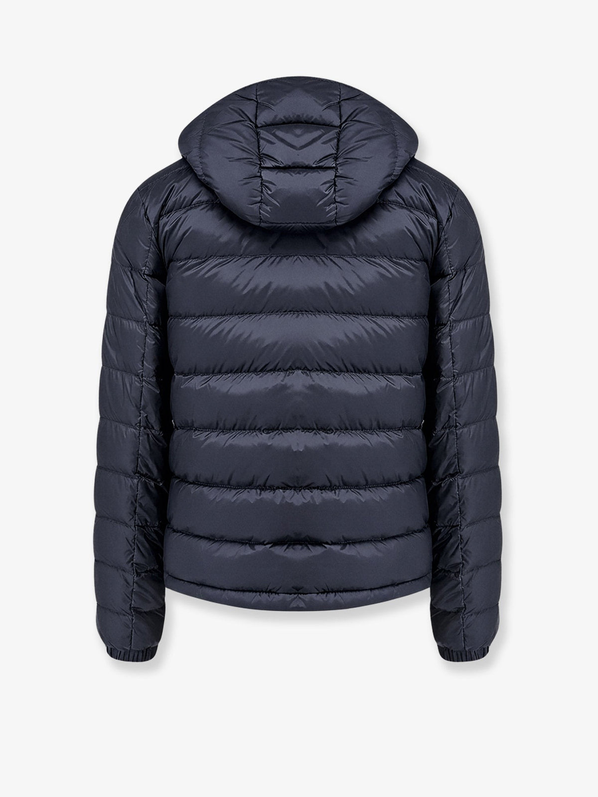Moncler Men's Verith Recycled Nylon Down Jacket Blue