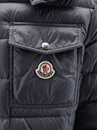 Moncler Men's Verith Recycled Nylon Down Jacket Blue