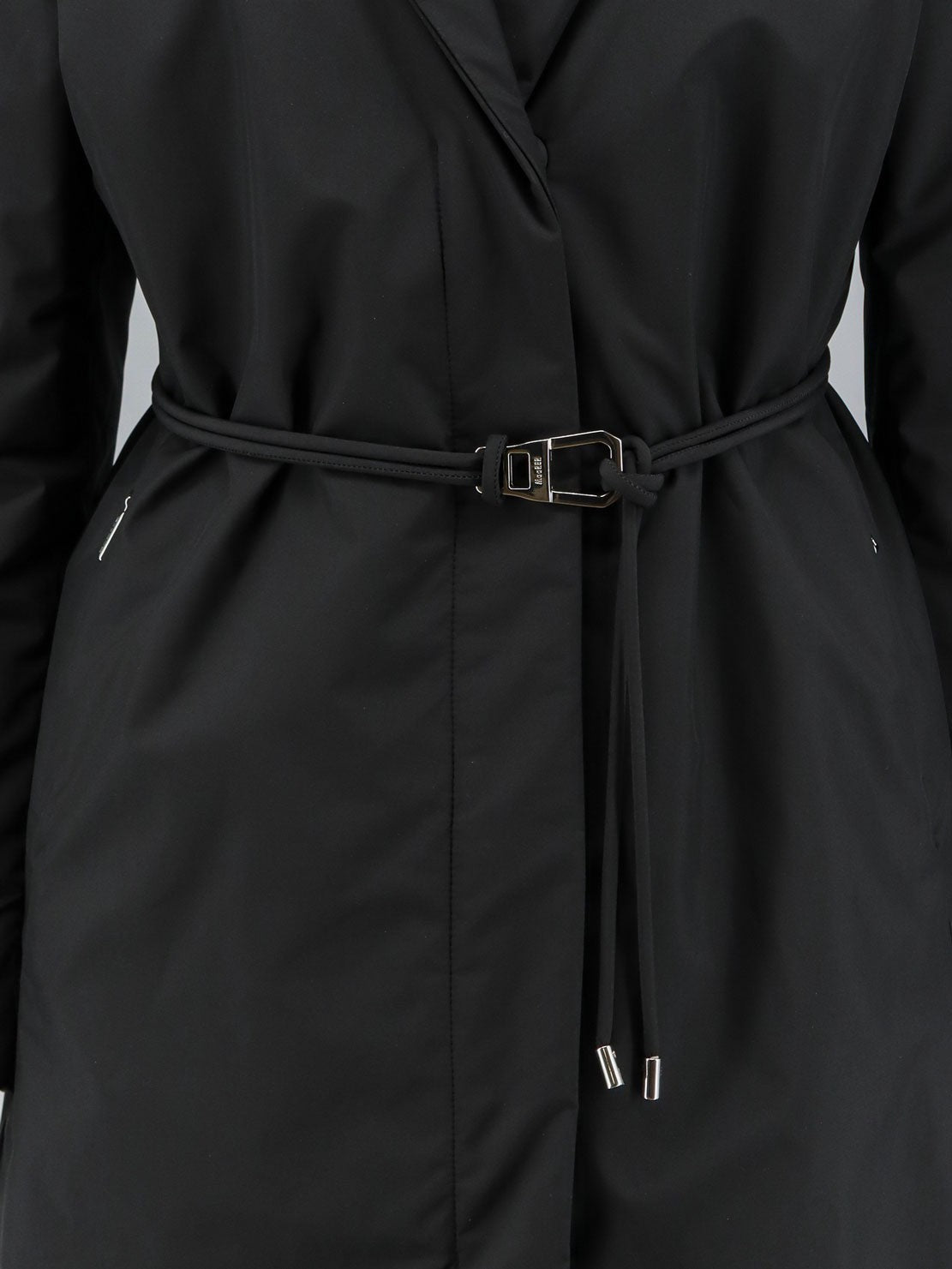MooRER Women's Verlaine Nylon Coat Black