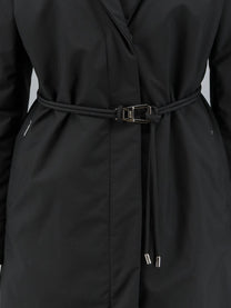 MooRER Women's Verlaine Nylon Coat Black