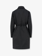 MooRER Women's Verlaine Nylon Coat Black, view 2