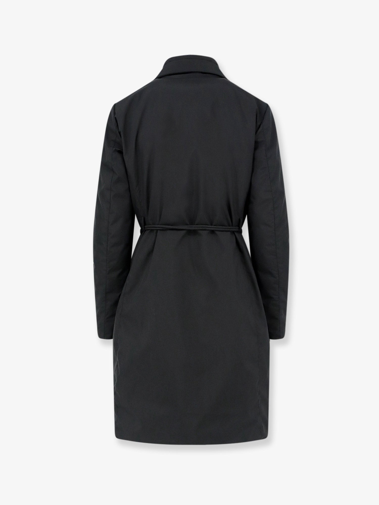 MooRER Women's Verlaine Nylon Coat Black
