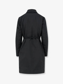 MooRER Women's Verlaine Nylon Coat Black