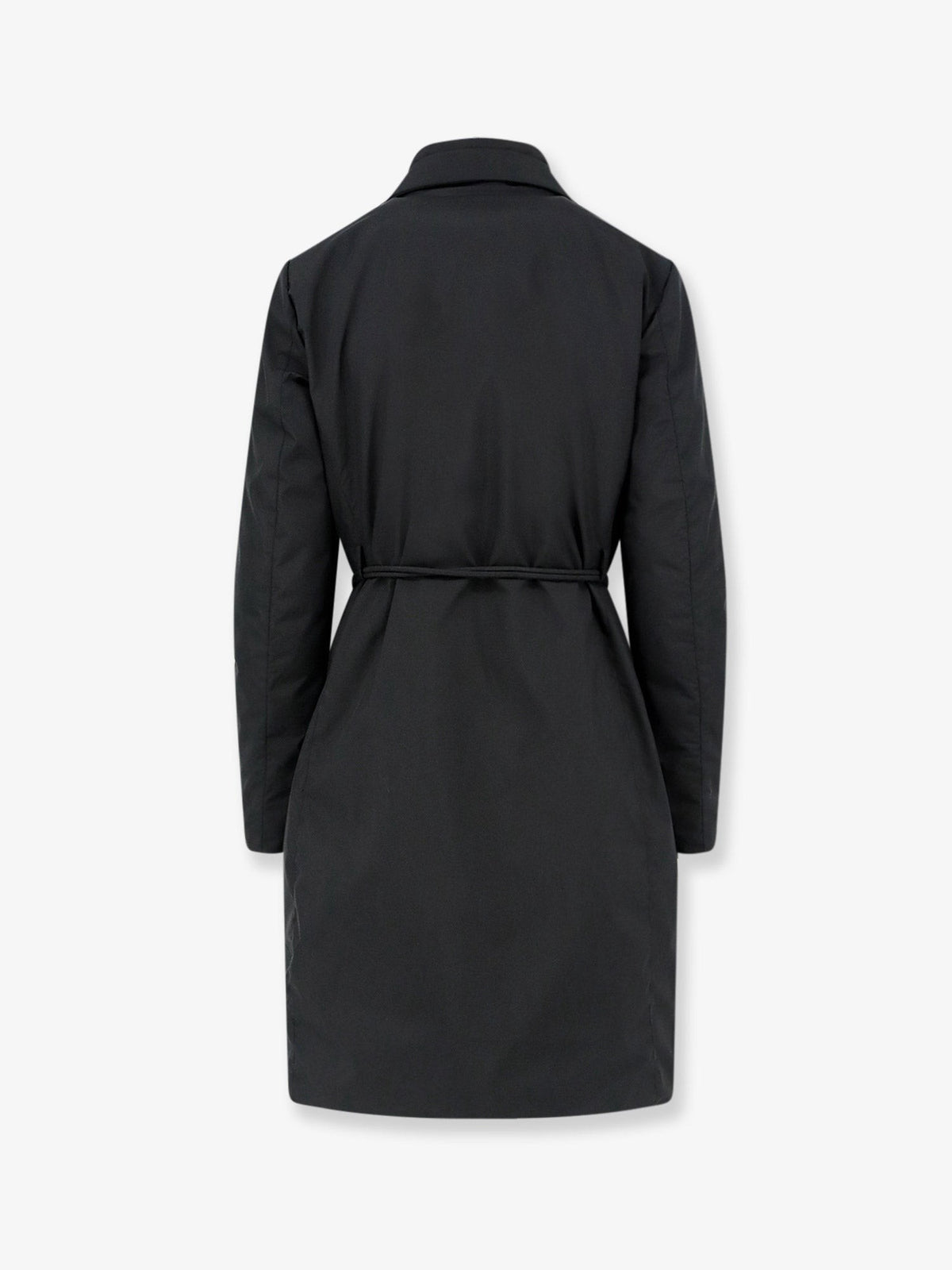 MooRER Women's Verlaine Nylon Coat Black, view 2