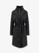 MooRER Women's Verlaine Nylon Coat Black