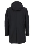 MooRER Vermont Padded Parka Blue, view 2