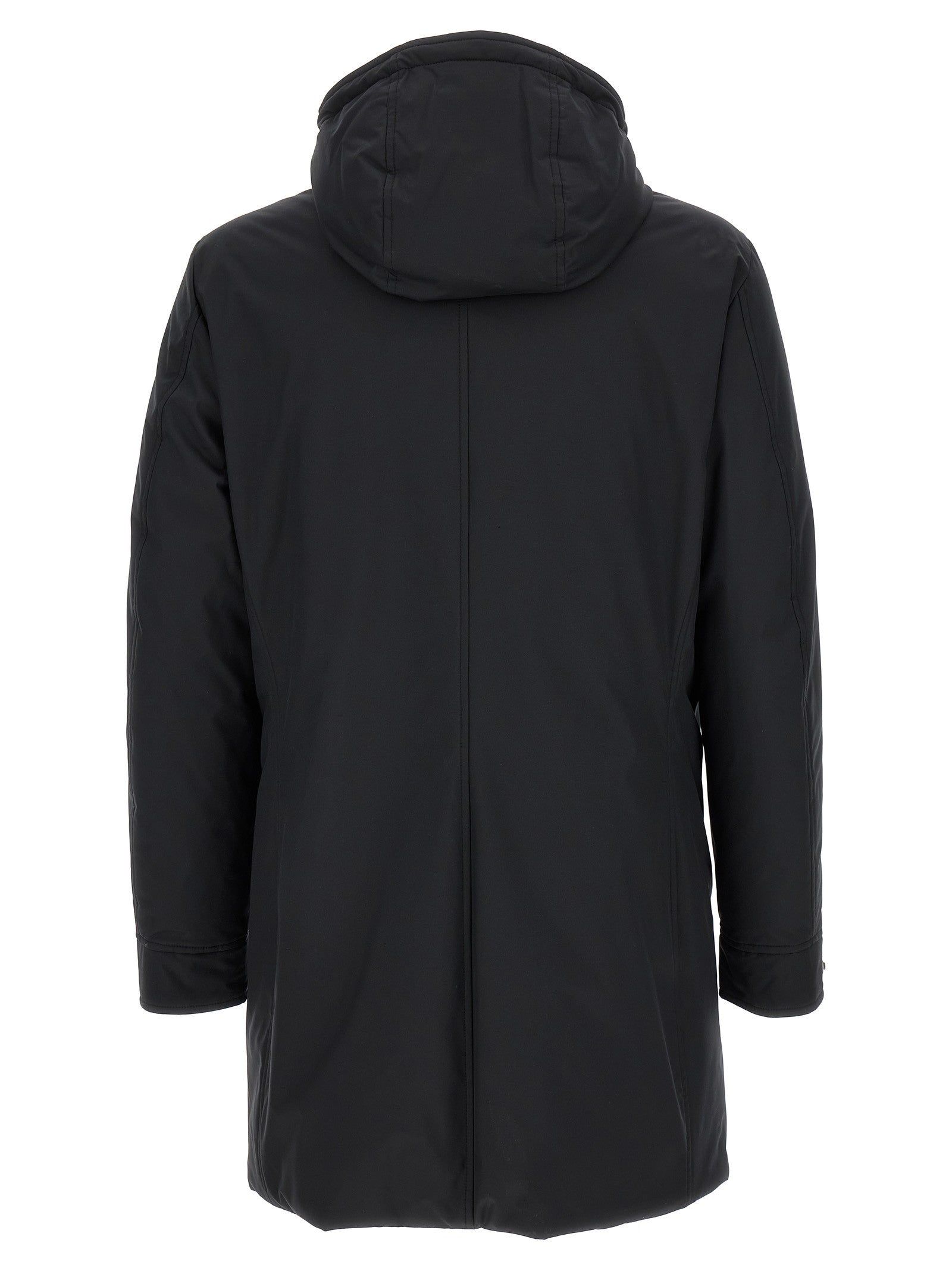 MooRER Vermont Padded Parka Blue