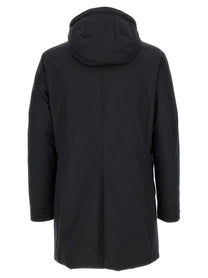 MooRER Vermont Padded Parka Blue