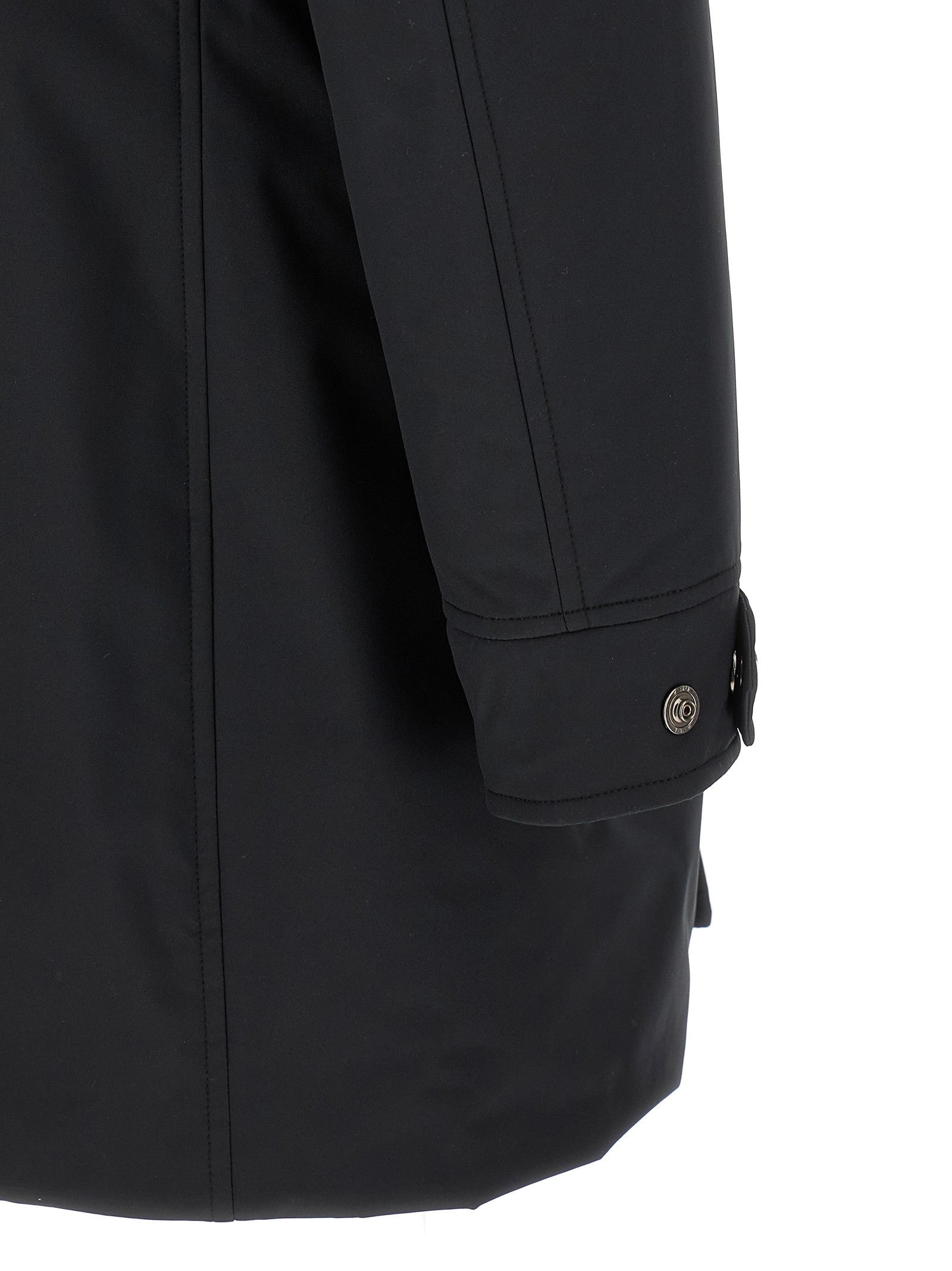 MooRER Vermont Padded Parka Blue