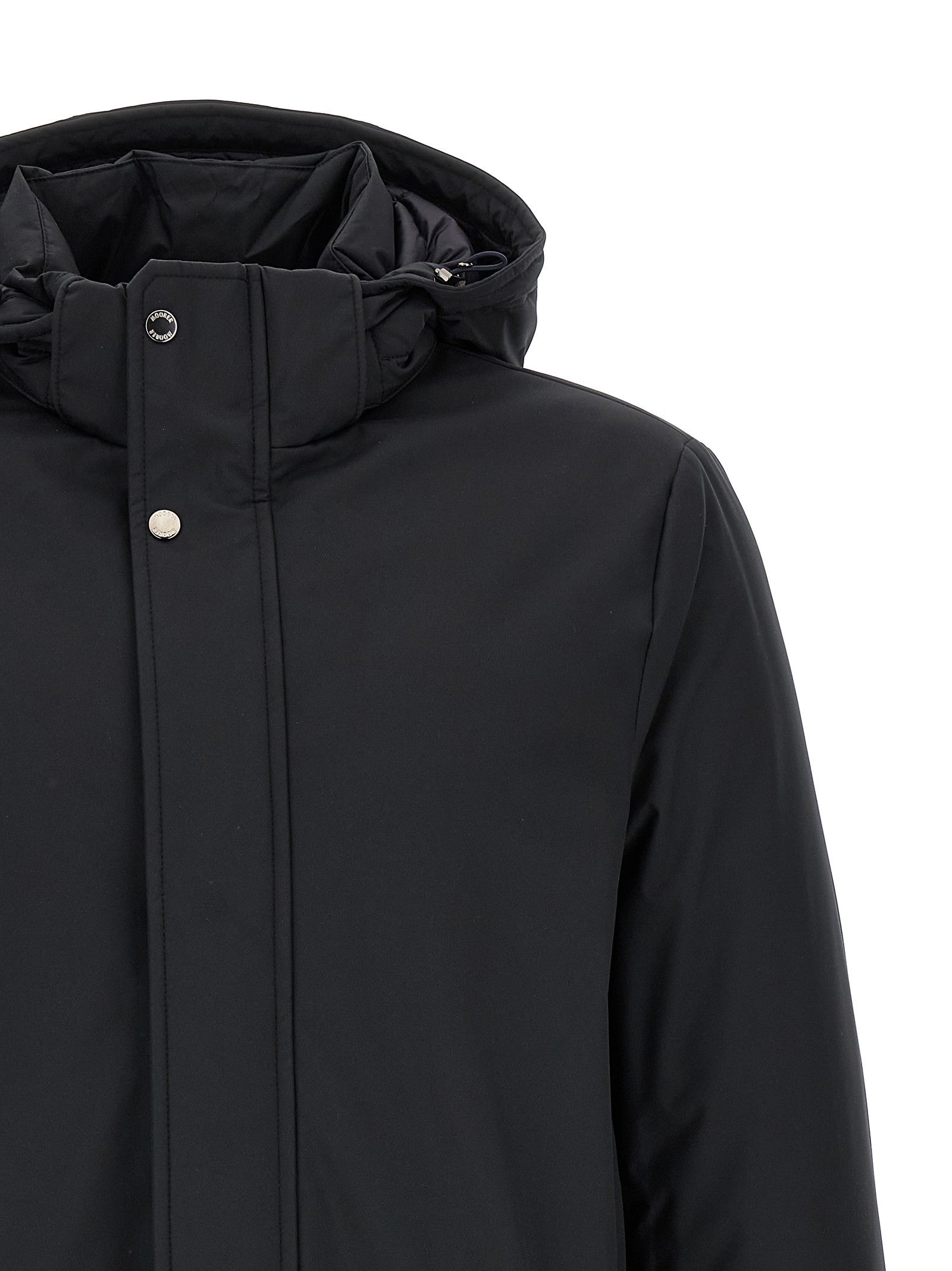 MooRER Vermont Padded Parka Blue
