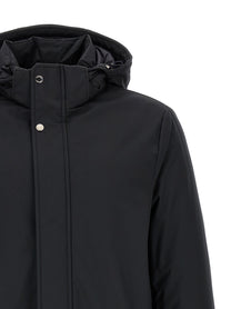 MooRER Vermont Padded Parka Blue