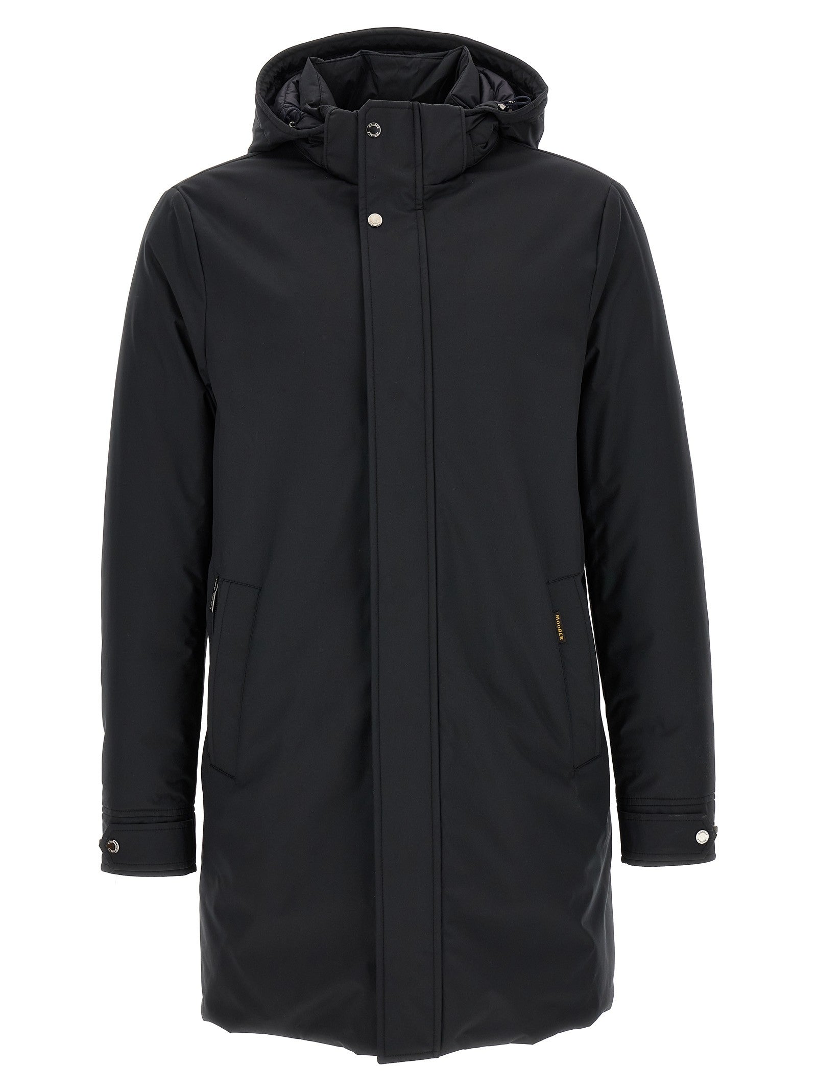 MooRER Vermont Padded Parka Blue