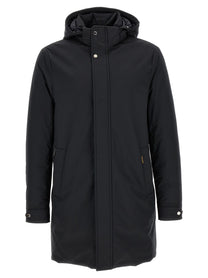 MooRER Vermont Padded Parka Blue