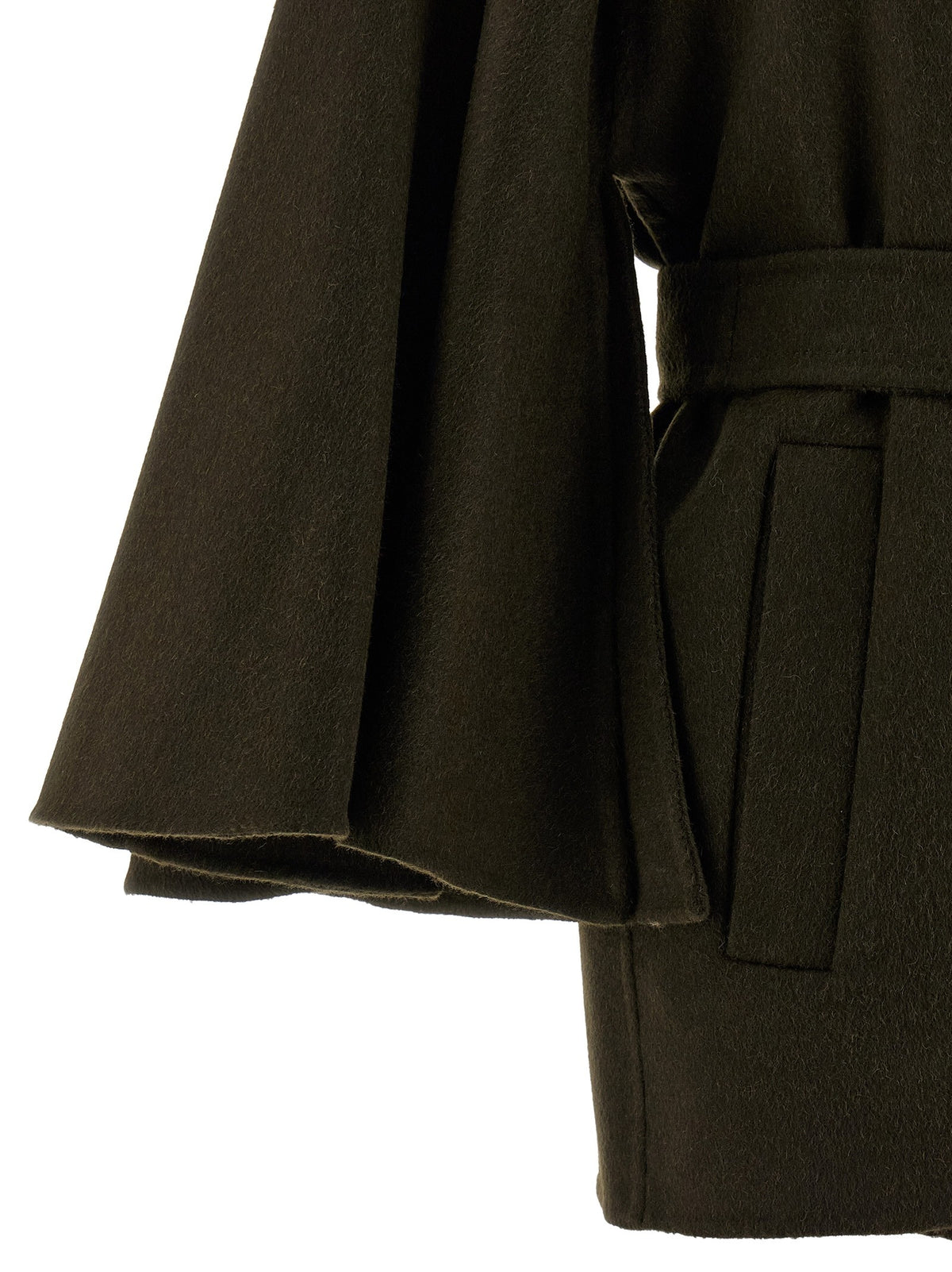 Max Mara Verna Coat Green