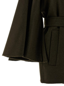 Max Mara Verna Coat Green