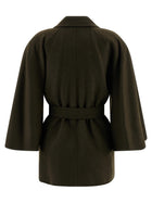 Max Mara Verna Coat Green, view 2
