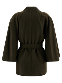 Max Mara Verna Coat Green