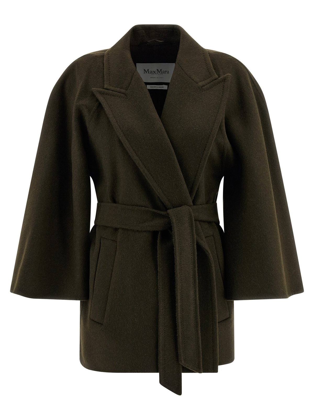 Max Mara Verna Coat Green