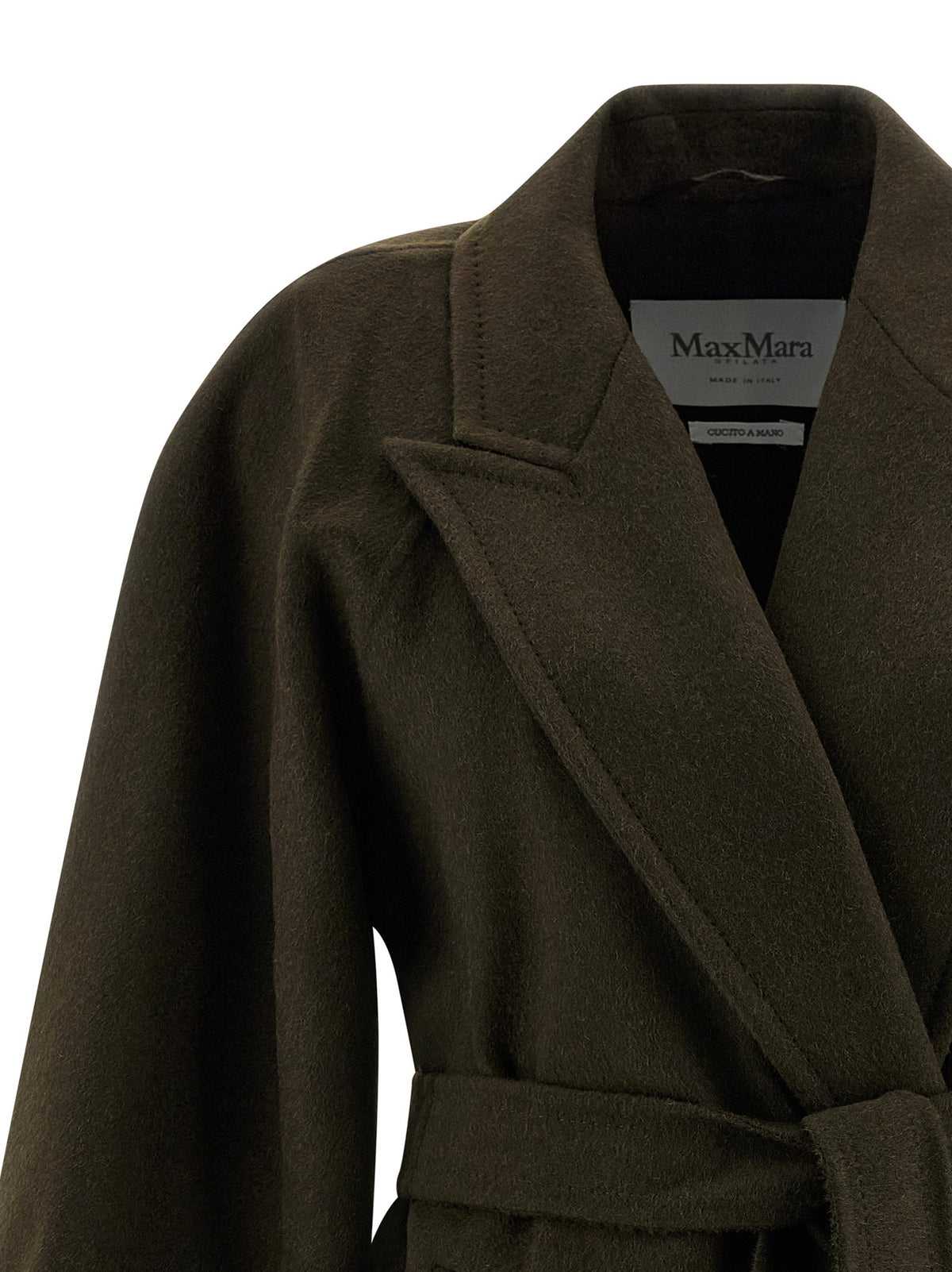 Max Mara Verna Coat Green, view 3